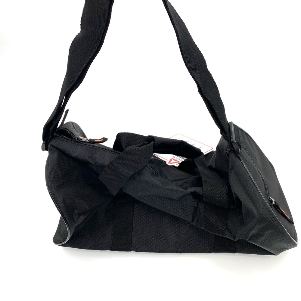 Reebox Plyo Duffle Bag Size Small Black/Rose Gold - Picture 7 of 9
